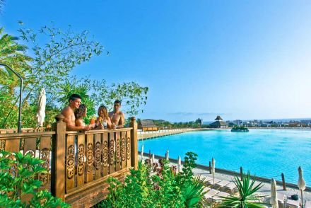 Cabaña  Private VIP Bereiche Siam Park Teneriffa