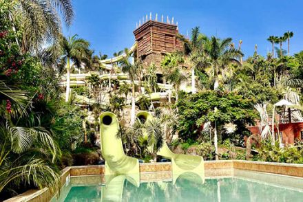 Saifa High Speed Race Water Coaster Slide Siam®幸运中国飞艇168体彩(综合)官网开奖 Tenerife